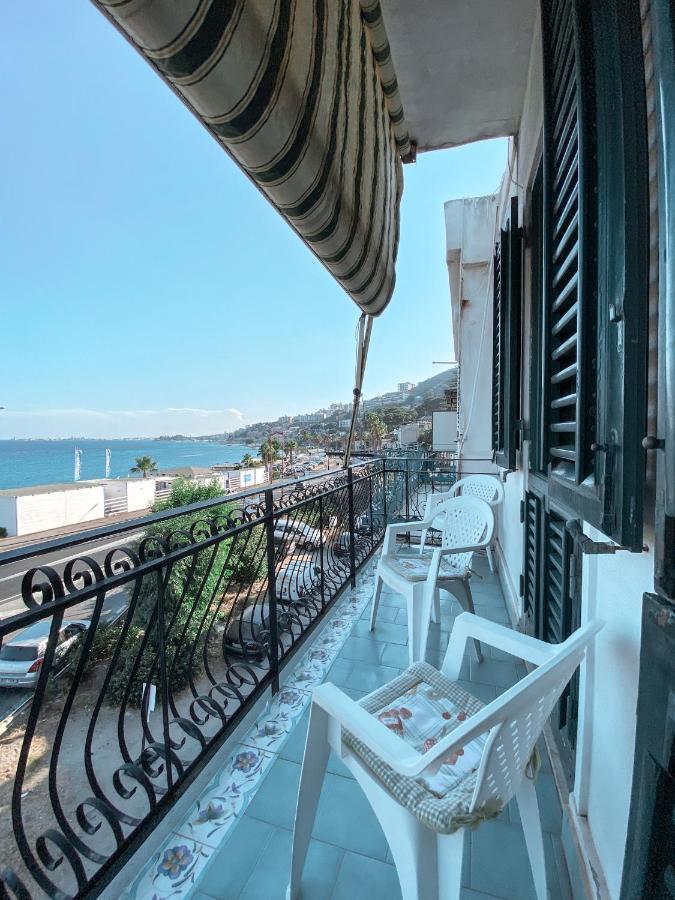 Ferienwohnung Bilocale Affacciato Sullo Stretto Messina Exterior foto