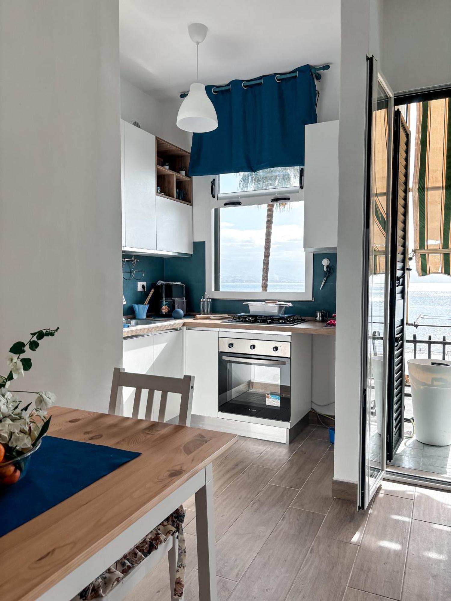 Ferienwohnung Bilocale Affacciato Sullo Stretto Messina Exterior foto